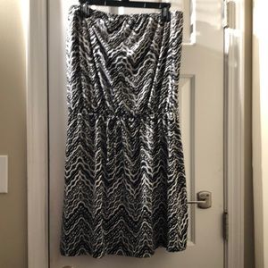 Swimsuits For All strapless swim coverup 18/20